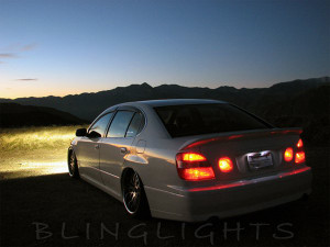 1993-2005 Lexus GS GS400 GS300 HID Xenon Headlights Headlamps Head Lights Lamps Conversion Kit