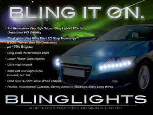 Honda CR-Z LED Daytime Running Light Strips for Head Lamps DRLs Honda CR-Z LED Daytime Running Light Strips for Head Lamps DRLs
