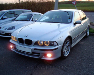 2000 2001 2002 2003 BMW 5 Series E39 M-Sport Xenon Fog Lamps Driving Lights Foglamps Foglights Kit 2000 2001 2002 2003 BMW 5 Series E39 M-Sport Xenon Fog Lamps Driving Lights Foglamps Foglights Kit