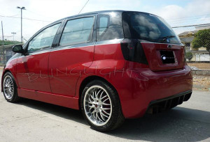 Suzuki Swift Tinted Film Taillamps Taillights Tail Lamps Lights Smoked Protecion Film Overlays Tint Suzuki Swift Tinted Film Taillamps Taillights Tail Lamps Lights Smoked Protecion Film Overlays Tint