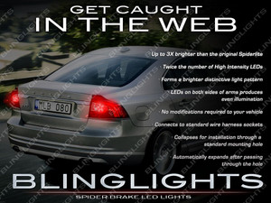 Volvo S80 Tail lamp Custom Replacement White LED Light Bulbs Volvo S80 Tail lamp Custom Replacement White LED Light Bulbs