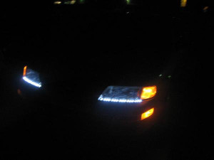 1995-1999 Nissan Maxima A32 LED DRL Head Light Strips 1995-1999 Nissan Maxima A32 LED DRL Head Light Strips
