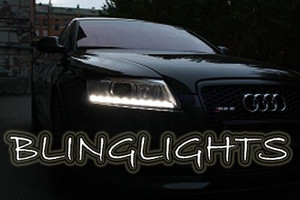 2002 2003 2004 Audi RS6 LED DRL Strips Headlamps Headlights Head Lamps Day Time Running Strip Lights 2002 2003 2004 Audi RS6 LED DRL Strips Headlamps Headlights Head Lamps Day Time Running Strip Lights