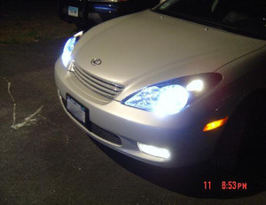 2002 2003 2004 Lexus ES300 ES330 Low Beam White Halogen Headlights Head Light Bulbs 2002 2003 2004 Lexus ES300 ES330 Low Beam White Halogen Headlights Head Light Bulbs
