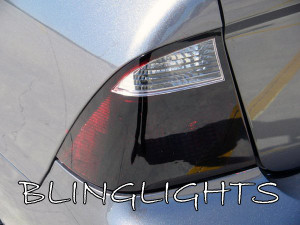 2005-2007 Ford Focus Sedan Tint Smoke Tail Lights Lamps Overlays Film Protection 2005-2007 Ford Focus Sedan Tint Smoke Tail Lights Lamps Overlays Film Protection