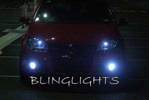 2006 2007 2008 2009 Volkswagen VW Golf Rabbit Mk5 LED Bulbs for Foglamps Foglights Fog Lamps Lights 2006 2007 2008 2009 Volkswagen VW Golf Rabbit Mk5 LED Bulbs for Foglamps Foglights Fog Lamps Lights