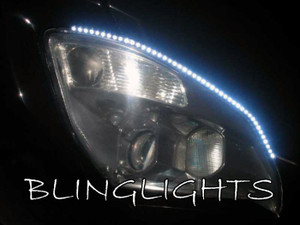 2004 2005 2006 Nissan Maxima LED DRL Light Strips Headlamps Headlights Day Time Running Lamps 2004 2005 2006 Nissan Maxima LED DRL Light Strips Headlamps Headlights Day Time Running Lamps