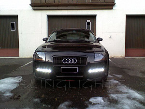 Audi TT LED DRL Light Strips for Headlamps Headlights Head Lamps Day Time Running Strip Lights DRLs Audi TT LED DRL Light Strips for Headlamps Headlights Head Lamps Day Time Running Strip Lights DRLs