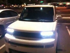 Scion xB LED DRL Head Light Strips Daytime Running Lamps Kit Scion xB LED DRL Head Light Strips Daytime Running Lamps Kit
