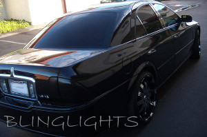 2003 2004 2005 Lincoln LS Tint Protection Film for Smoked Taillamps Taillights Tail Lamps Overlays 2003 2004 2005 Lincoln LS Tint Protection Film for Smoked Taillamps Taillights Tail Lamps Overlays