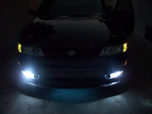 1995-1999 Nissan Maxima Xenon Driving Light Fog Lamp Kit 1995-1999 Nissan Maxima Xenon Driving Light Fog Lamp Kit