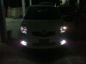 Toyota Yaris Vitz Belta Vios Bright White Upgrade Light Bulbs for Foglamps Fog Lamps Driving Lights Toyota Yaris Vitz Belta Vios Bright White Upgrade Light Bulbs for Foglamps Fog Lamps Driving Lights