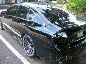 2008 2009 2010 Infiniti M35 M45 Smoked Tail Light Overlays Tinted Lamp Covers Kit 2008 2009 2010 Infiniti M35 M45 Smoked Tail Light Overlays Tinted Lamp Covers Kit