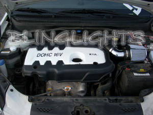 2006-2010 Kia Rio Rio5 Cold Air Intake Performance CAI Carbon Fiber 2006-2010 Kia Rio Rio5 Cold Air Intake Performance CAI Carbon Fiber