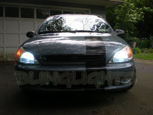 2001 2002 Kia Rio Rio5 White Bulbs for Headlamps Headlights Head Lamps Lights 2001 2002 Kia Rio Rio5 White Bulbs for Headlamps Headlights Head Lamps Lights