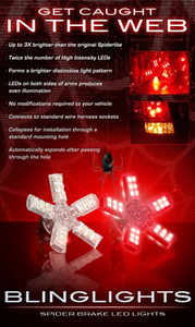White 3157 3057 Spider Lite Bulbs Dual Intensity Tail Lamp Replacement Light Bulbs Pair White 3157 3057 Spider Lite Bulbs Dual Intensity Tail Lamp Replacement Light Bulbs Pair