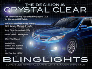 2010 2011 2012 Toyota Camry LED Fog Lamp Driving Light Kit 2010 2011 2012 Toyota Camry LED Fog Lamp Driving Light Kit