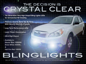 2009 2010 2011 2012 Subaru Outback Blue LED Fog Lamps Lights Kit 2009 2010 2011 2012 Subaru Outback Blue LED Fog Lamps Lights Kit