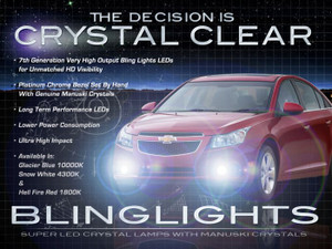2008-2014 Chevy Cruze LED Fog Lamp Driving Light Kit Chevrolet 2008-2014 Chevy Cruze LED Fog Lamp Driving Light Kit Chevrolet