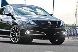 Acura ZDX Xenon Halogen Fog Lamps Lights Kit Acura ZDX Xenon Halogen Fog Lamps Lights Kit
