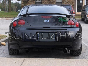 99-02 Mercury Cougar Tinted Smoked Taillamps Taillights Overlays Film Protection 99-02 Mercury Cougar Tinted Smoked Taillamps Taillights Overlays Film Protection