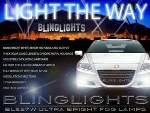 2011 2012 Honda CR-Z Xenon Fog Lights Driving Lamps Kit CRZ foglamps drivinglights 2011 2012 Honda CR-Z Xenon Fog Lights Driving Lamps Kit CRZ foglamps drivinglights