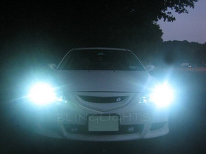 03-08 Mazda6 Head Lamps Lights Xenon HID Kit Conversion Upgrade 03-08 Mazda6 Head Lamps Lights Xenon HID Kit Conversion Upgrade