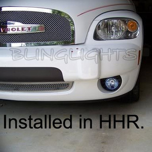 2006-2011 Chevrolet HHR Xenon Fog Lamps Driving Lights Kit 2006-2011 Chevrolet HHR Xenon Fog Lamps Driving Lights Kit