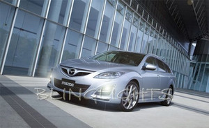 2011 2012 2013 Mazda6 Mazda 6 Xenon Fog Lights Driving Lamps Foglamps Foglights Kit