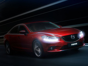 Mazda6 LED DRL Head Light Strips Kit Day Time Running Lamps Mazda6 LED DRL Head Light Strips Kit Day Time Running Lamps