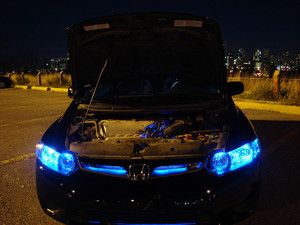 9006 HB4 Deep Blue 10,000K LED Light Bulbs Set of 2 9006 HB4 Deep Blue 10,000K LED Light Bulbs Set of 2