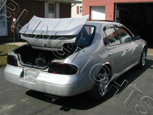 1992-1997 Nissan Altima Tinted Taillight Covers Film Taillamp Overlays 1992-1997 Nissan Altima Tinted Taillight Covers Film Taillamp Overlays