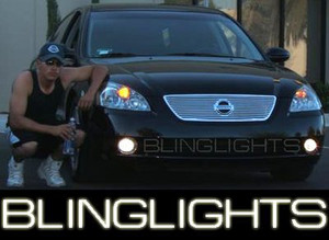 BlingLights Fog Lights Kit for 2002 2003 2004 Nissan Altima BlingLights Fog Lights Kit for 2002 2003 2004 Nissan Altima