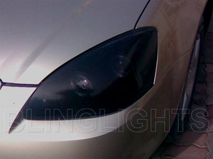 2002 2003 2004 Nissan Altima Tinted Headlamp Film Covers L31 2002 2003 2004 Nissan Altima Tinted Headlamp Film Covers L31