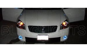 2005 2006 Nissan Altima 2.5 3.5 S SE SL Halo Angel Eye Fog Lights Lamps 2005 2006 Nissan Altima 2.5 3.5 S SE SL Halo Angel Eye Fog Lights Lamps