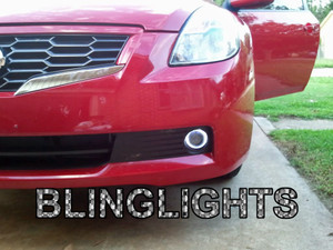 Angel Eye Fog Lights Kit for 2007-2012 Nissan Altima Sedan Couple