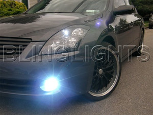 2007 2008 2009 2010 2011 2012 Nissan Altima HID Xenon Conversion Kit for OEM Fog Lamps Lights