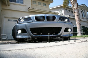 1999 2000 2001 2002 2003 2004 2005 2006 2007 BMW 3 Series E46 White Bulbs for Foglamps Foglights 1999 2000 2001 2002 2003 2004 2005 2006 2007 BMW 3 Series E46 White Bulbs for Foglamps Foglights