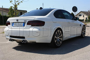 BMW E90 E91 E92 E93 3-Series Tail Lamp Light Tint Smoke Overlays Film Protection BMW E90 E91 E92 E93 3-Series Tail Lamp Light Tint Smoke Overlays Film Protection