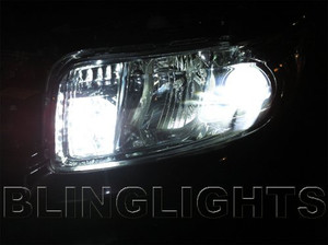 2008 2009 2010 2011 Scion xB White Bulbs Headlamps Headlights Head Lamps Lights 2008 2009 2010 2011 Scion xB White Bulbs Headlamps Headlights Head Lamps Lights
