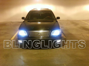 1998 1999 2000 Lexus LS400 Xenon HID Conversion Kit Headlamps Headlights Head Lamps Lights 1998 1999 2000 Lexus LS400 Xenon HID Conversion Kit Headlamps Headlights Head Lamps Lights