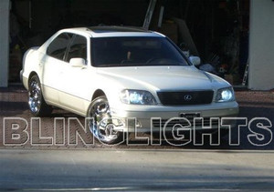 1998 1999 2000 Lexus LS400 Xenon HID Bulbs Headlamps Headlights Head Lamps Lights 1998 1999 2000 Lexus LS400 Xenon HID Bulbs Headlamps Headlights Head Lamps Lights