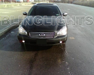 2002 2003 2004 2005 2006 Infiniti Q45 Xenon Fog Lamps Driving Lights Kit 2002 2003 2004 2005 2006 Infiniti Q45 Xenon Fog Lamps Driving Lights Kit