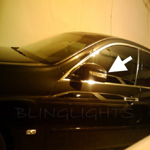 2002 2003 2004 2005 2006 Infiniti Q45 LED Mirror Turnsignals Turn Signals Lights Signalers 2002 2003 2004 2005 2006 Infiniti Q45 LED Mirror Turnsignals Turn Signals Lights Signalers
