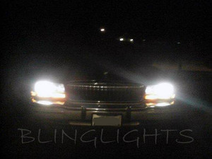 Buick Park Avenue White Head Lamp Replacement Light Bulbs