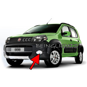 2011 2012 2013 Fiat Uno Novo Xenon Fog Lamps Driving Lights Foglamps Foglights Drivinglights Kit 2011 2012 2013 Fiat Uno Novo Xenon Fog Lamps Driving Lights Foglamps Foglights Drivinglights Kit