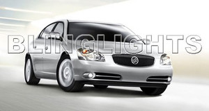 2006 2007 Buick Lucerne Xenon Fog Lamps Driving Lights Kit 2006 2007 Buick Lucerne Xenon Fog Lamps Driving Lights Kit