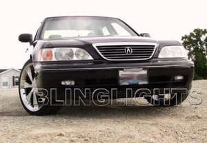 Fog Lamps Lights for 1996 1997 1998 Acura RL Fog Lamps Lights for 1996 1997 1998 Acura RL