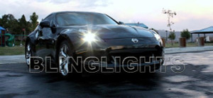 Nissan 370Z Xenon HID Head Lamp Light Bulbs Replacement OEM Set of 2 Nissan 370Z Xenon HID Head Lamp Light Bulbs Replacement OEM Set of 2