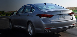 Hyundai Genesis Murdered Out Taillight Covers Taillamp Tint Overlays Hyundai Genesis Murdered Out Taillight Covers Taillamp Tint Overlays